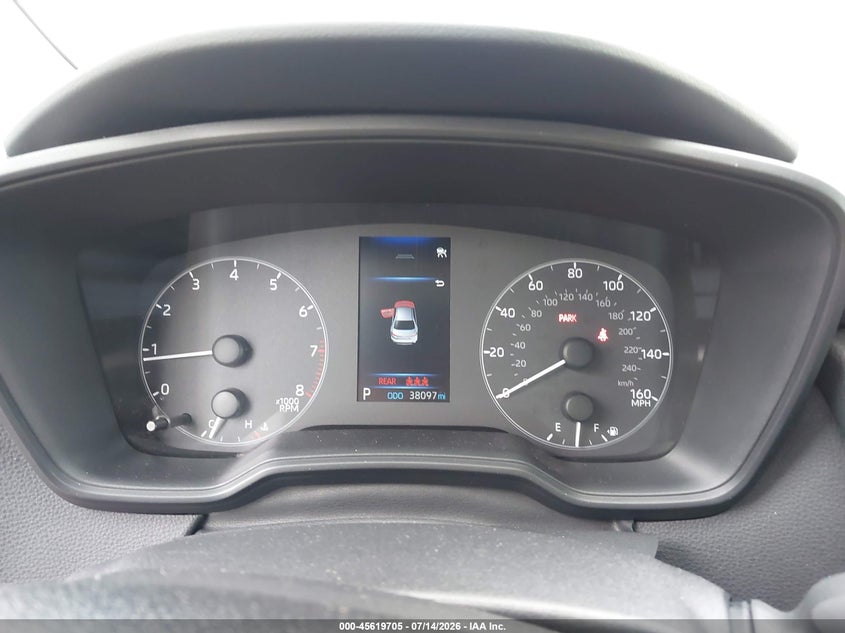 2025 Toyota Corolla VIN 5YFB4MDE7SP267753 IAAI salvage auction — RIGHT SIDE, Salvage Title, sold $12,100 on 2026-07-21 (photo 7)