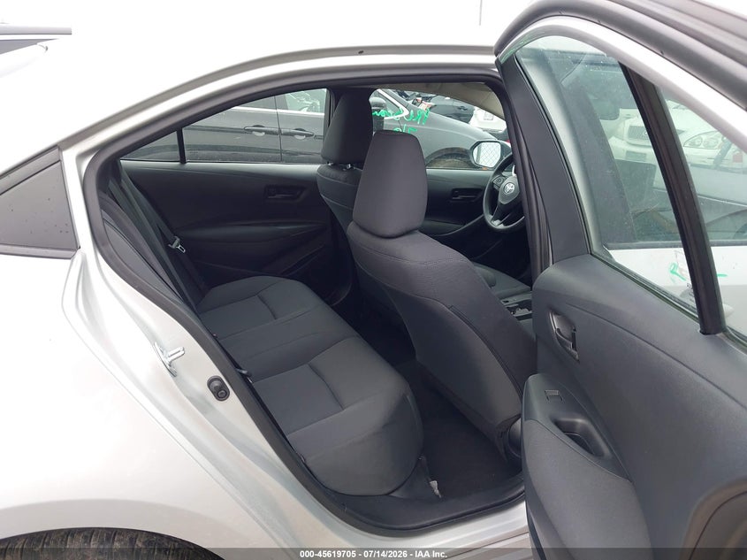 2025 Toyota Corolla VIN 5YFB4MDE7SP267753 IAAI salvage auction — RIGHT SIDE, Salvage Title, sold $12,100 on 2026-07-21 (photo 8)