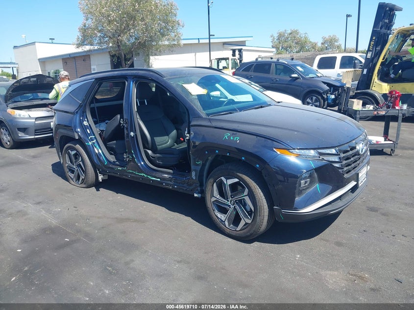2024 Hyundai Tucson VIN KM8JCCD11RU198105 IAAI salvage auction — RIGHT SIDE, Salvage Certificate (California), sold $5,200 on 2026-07-24 (photo 1)