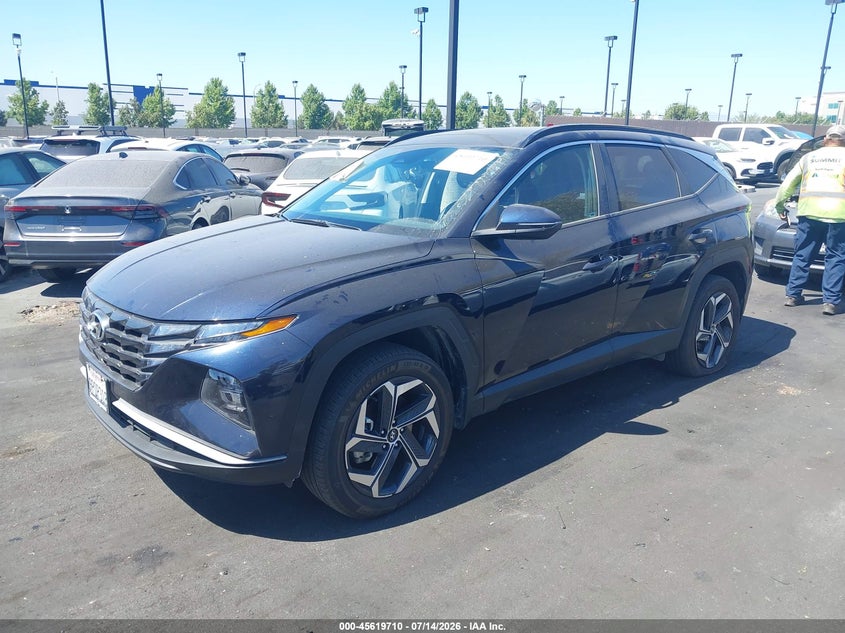2024 Hyundai Tucson VIN KM8JCCD11RU198105 IAAI salvage auction — RIGHT SIDE, Salvage Certificate (California), sold $5,200 on 2026-07-24 (photo 2)
