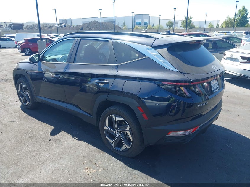2024 Hyundai Tucson VIN KM8JCCD11RU198105 IAAI salvage auction — RIGHT SIDE, Salvage Certificate (California), sold $5,200 on 2026-07-24 (photo 3)