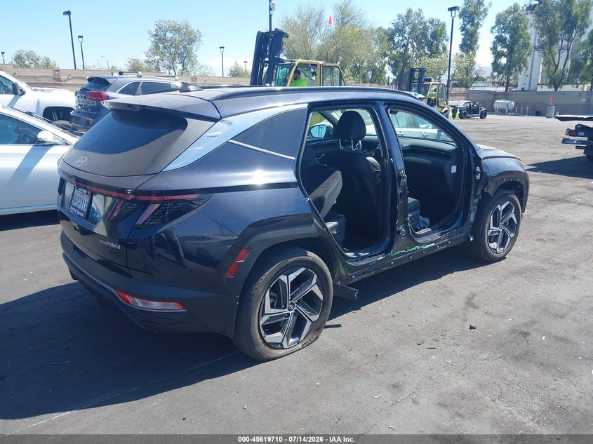 2024 Hyundai Tucson VIN KM8JCCD11RU198105 IAAI salvage auction — RIGHT SIDE, Salvage Certificate (California), sold $5,200 on 2026-07-24 (photo 4)