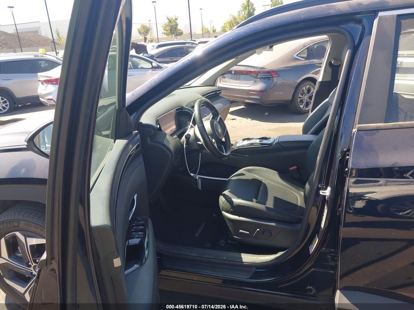 2024 Hyundai Tucson VIN KM8JCCD11RU198105 IAAI salvage auction — RIGHT SIDE, Salvage Certificate (California), sold $5,200 on 2026-07-24 (photo 5)