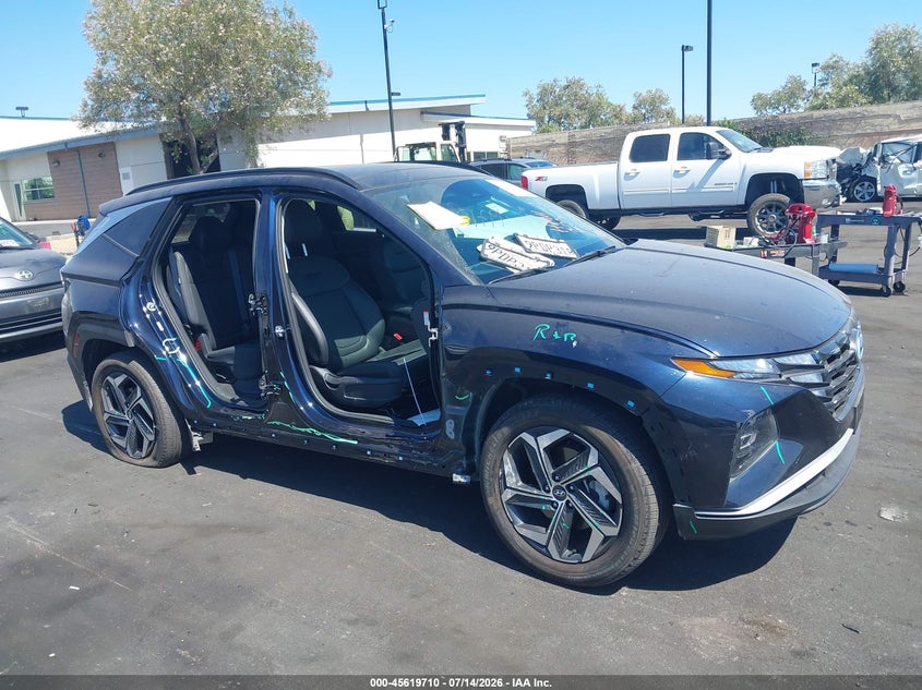 2024 Hyundai Tucson VIN KM8JCCD11RU198105 IAAI salvage auction — RIGHT SIDE, Salvage Certificate (California), sold $5,200 on 2026-07-24 (photo 6)