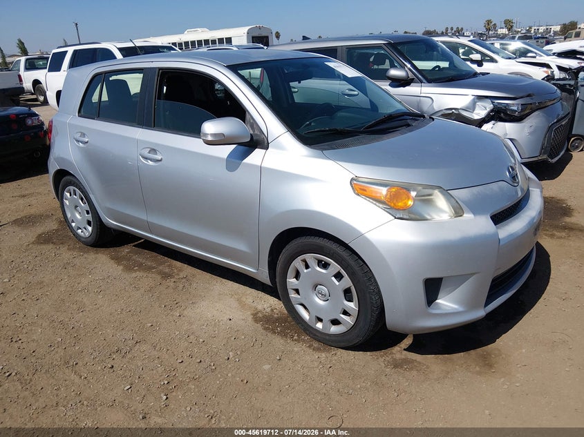 2012 Scion Xd VIN JTKKU4B45C1027397 IAAI salvage auction — NORMAL WEAR, App For Dup Clear (California), sold $225 on 2026-07-29 (photo 1)