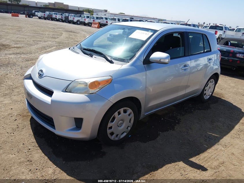 2012 Scion Xd VIN JTKKU4B45C1027397 IAAI salvage auction — NORMAL WEAR, App For Dup Clear (California), sold $225 on 2026-07-29 (photo 2)