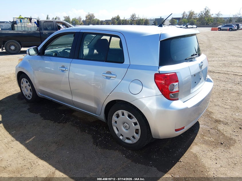 2012 Scion Xd VIN JTKKU4B45C1027397 IAAI salvage auction — NORMAL WEAR, App For Dup Clear (California), sold $225 on 2026-07-29 (photo 3)