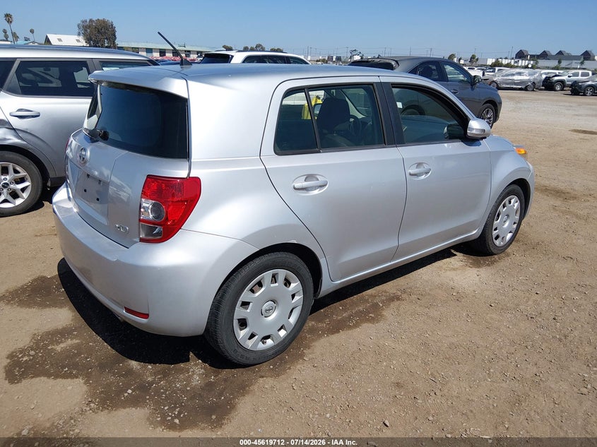 2012 Scion Xd VIN JTKKU4B45C1027397 IAAI salvage auction — NORMAL WEAR, App For Dup Clear (California), sold $225 on 2026-07-29 (photo 4)