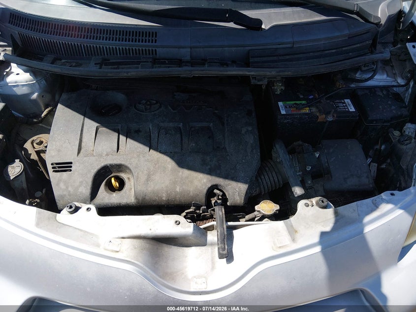 2012 Scion Xd VIN JTKKU4B45C1027397 IAAI salvage auction — NORMAL WEAR, App For Dup Clear (California), sold $225 on 2026-07-29 (photo 6)