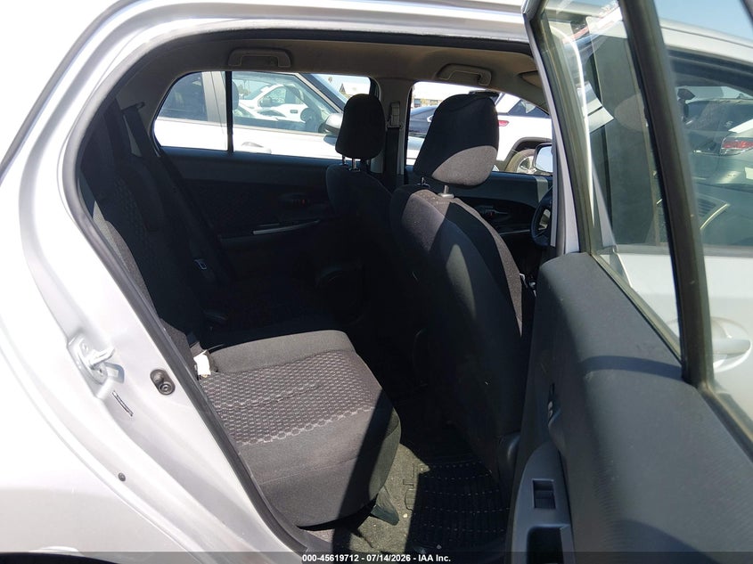 2012 Scion Xd VIN JTKKU4B45C1027397 IAAI salvage auction — NORMAL WEAR, App For Dup Clear (California), sold $225 on 2026-07-29 (photo 8)