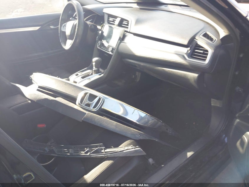 2016 Honda Civic VIN 2HGFC2F75GH539254 IAAI salvage auction — FRONT & REAR, Salvage Certificate (California), sold $1,950 on 2026-07-26 (photo 5)