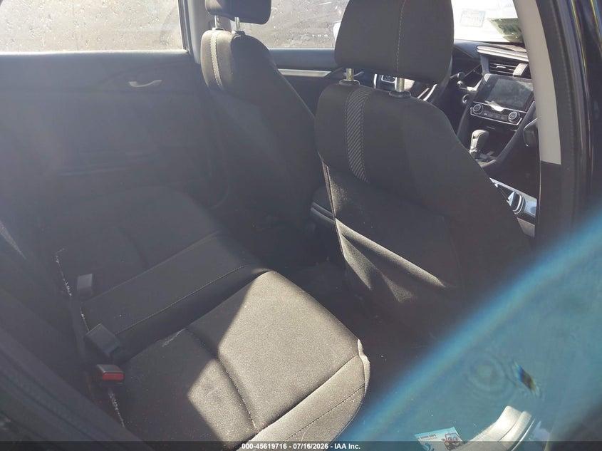 2016 Honda Civic VIN 2HGFC2F75GH539254 IAAI salvage auction — FRONT & REAR, Salvage Certificate (California), sold $1,950 on 2026-07-26 (photo 8)
