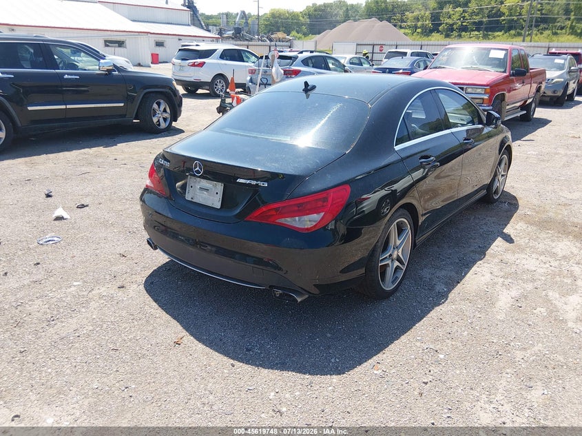 2014 Mercedes-benz Cla-klasse VIN WDDSJ4EBXEN030680 IAAI salvage auction — NORMAL WEAR, Clear (Illinois), sold $450 on 2026-07-29 (photo 4)