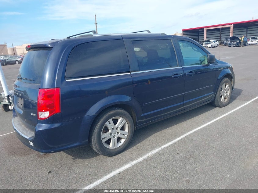2012 Dodge Caravan VIN 2C4RDGDG3CR348509 IAAI salvage auction — NORMAL WEAR, Clear (Hawaii), sold $25 on 2026-07-21 (photo 4)