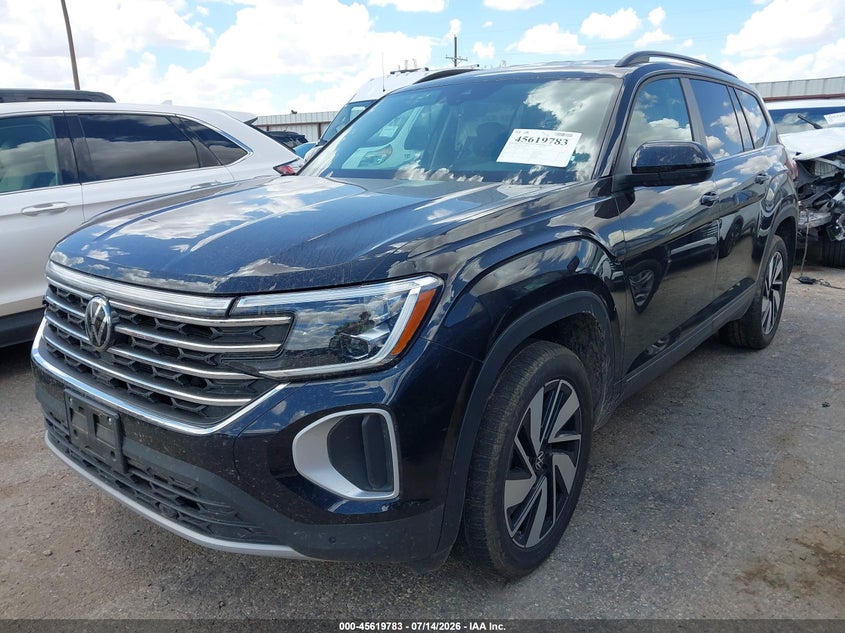 2024 Volkswagen Atlas VIN 1V2HR2CA0RC581731 IAAI salvage auction — ENGINE DAMAGE, Enterprise Vehicles Clear Only (Minnesota), sold $16,000 on 2026-07-28 (photo 2)