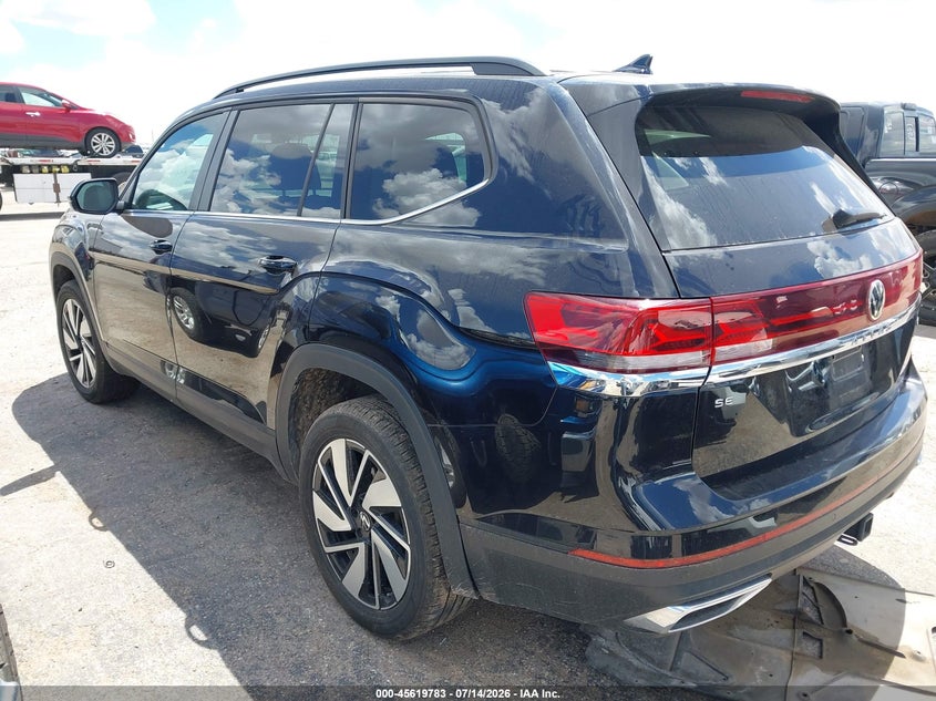 2024 Volkswagen Atlas VIN 1V2HR2CA0RC581731 IAAI salvage auction — ENGINE DAMAGE, Enterprise Vehicles Clear Only (Minnesota), sold $16,000 on 2026-07-28 (photo 3)