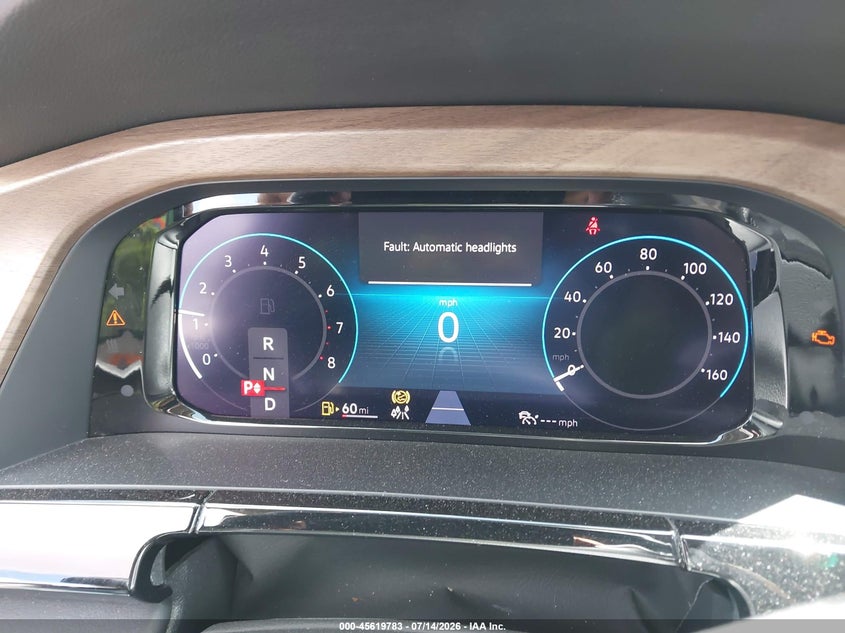 2024 Volkswagen Atlas VIN 1V2HR2CA0RC581731 IAAI salvage auction — ENGINE DAMAGE, Enterprise Vehicles Clear Only (Minnesota), sold $16,000 on 2026-07-28 (photo 7)