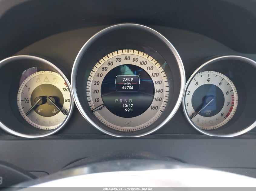 2014 Mercedes-benz C-klasse VIN WDDGF4HB2EG231321 IAAI salvage auction — FRONT END, Original (Texas), sold $1,800 on 2026-08-20 (photo 7)