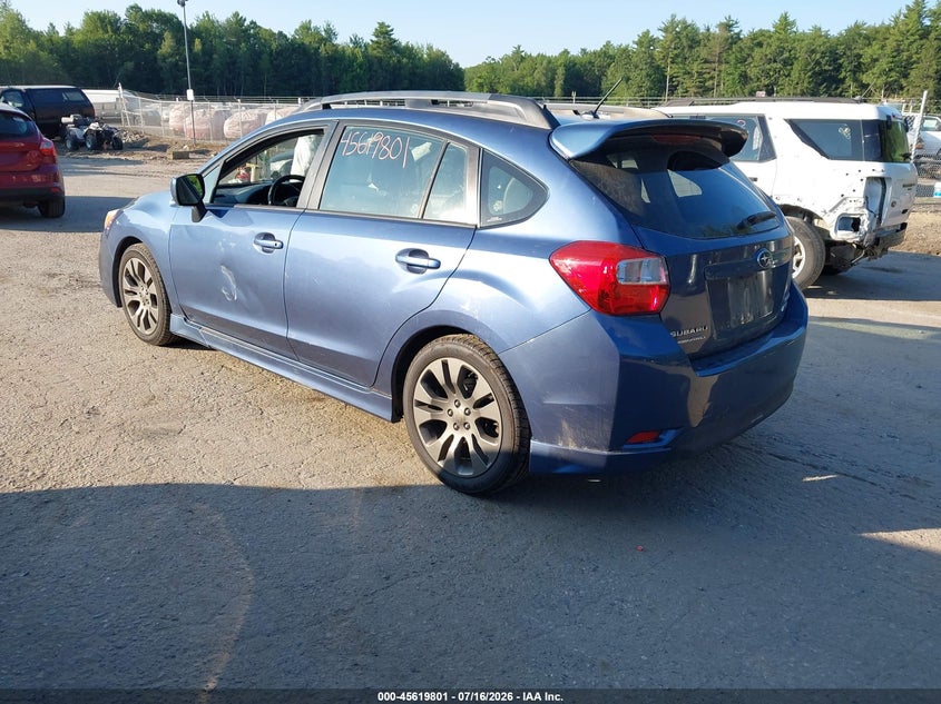 2012 Subaru Impreza VIN JF1GPAR60CH227692 IAAI salvage auction — NORMAL WEAR, Original (Maine), sold $25 on 2026-07-27 (photo 3)