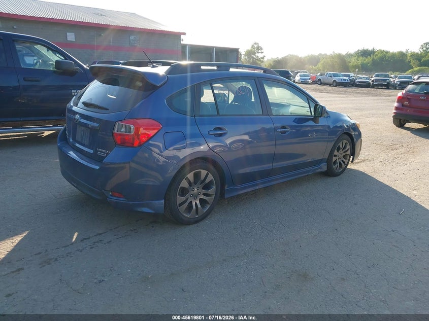 2012 Subaru Impreza VIN JF1GPAR60CH227692 IAAI salvage auction — NORMAL WEAR, Original (Maine), sold $25 on 2026-07-27 (photo 4)