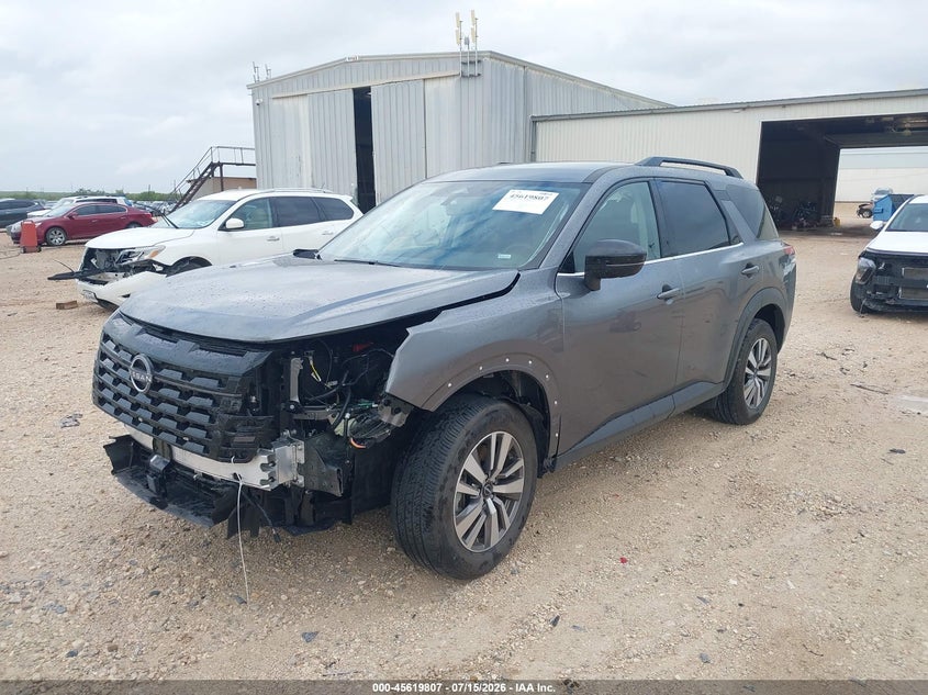 2026 Nissan Pathfinder VIN 5N1DR3CS5TC225793 IAAI salvage auction — UNKNOWN, Enterprise Vehicles Clear Only (Georgia), sold $10,600 on 2026-07-18 (photo 2)