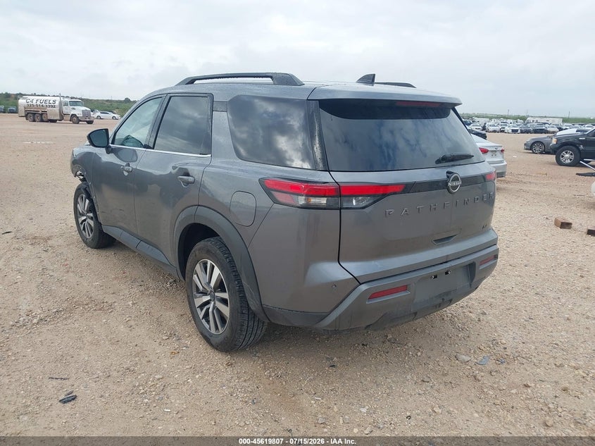 2026 Nissan Pathfinder VIN 5N1DR3CS5TC225793 IAAI salvage auction — UNKNOWN, Enterprise Vehicles Clear Only (Georgia), sold $10,600 on 2026-07-18 (photo 3)