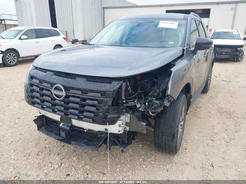 2026 Nissan Pathfinder VIN 5N1DR3CS5TC225793 IAAI salvage auction — UNKNOWN, Enterprise Vehicles Clear Only (Georgia), sold $10,600 on 2026-07-18 (photo 6)