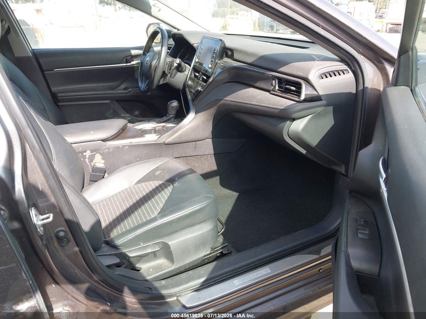 2021 Toyota Camry VIN 4T1T11AK4MU616066 IAAI salvage auction — SIDE, Salvage Title, sold $7,700 on 2026-07-31 (photo 5)