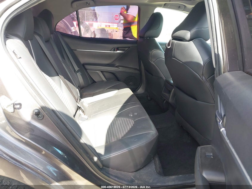 2021 Toyota Camry VIN 4T1T11AK4MU616066 IAAI salvage auction — SIDE, Salvage Title, sold $7,700 on 2026-07-31 (photo 8)