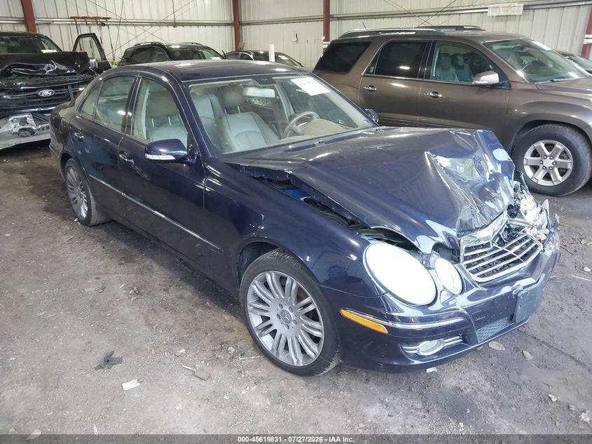 2008 Mercedes-benz E-klasse VIN WDBUF87X38B220541 IAAI salvage auction — FRONT END, Clear (Virginia), sold $425 on 2026-08-20 (photo 1)