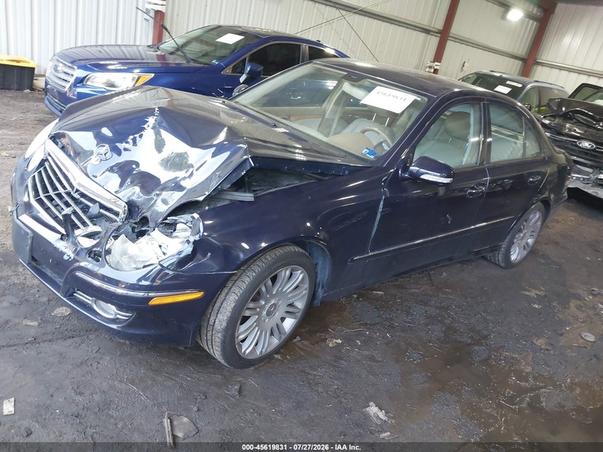2008 Mercedes-benz E-klasse VIN WDBUF87X38B220541 IAAI salvage auction — FRONT END, Clear (Virginia), sold $425 on 2026-08-20 (photo 2)