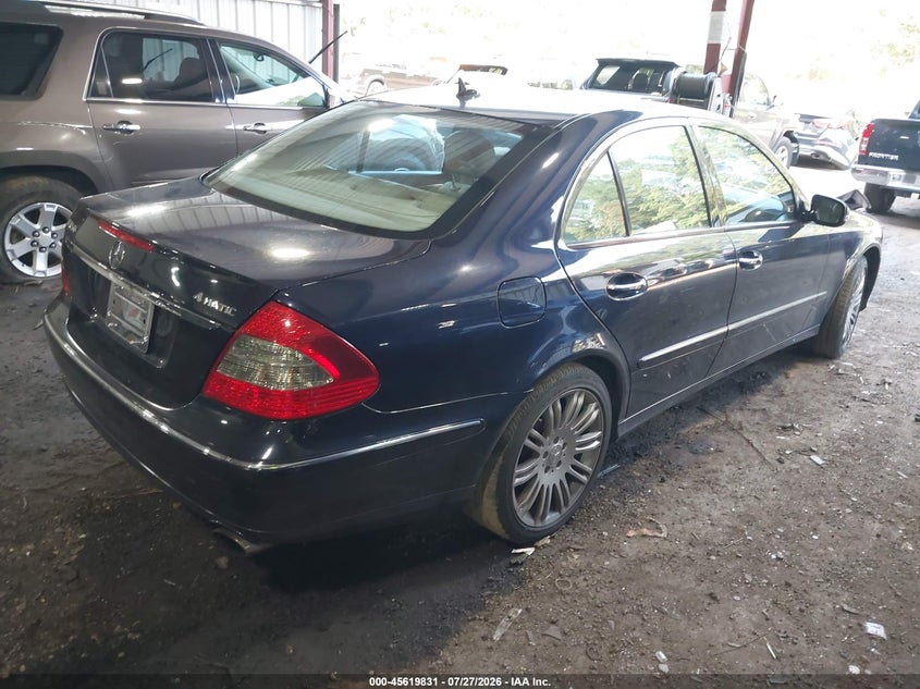 2008 Mercedes-benz E-klasse VIN WDBUF87X38B220541 IAAI salvage auction — FRONT END, Clear (Virginia), sold $425 on 2026-08-20 (photo 4)