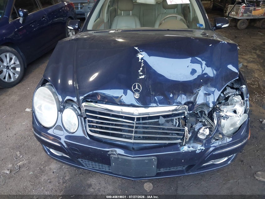2008 Mercedes-benz E-klasse VIN WDBUF87X38B220541 IAAI salvage auction — FRONT END, Clear (Virginia), sold $425 on 2026-08-20 (photo 6)