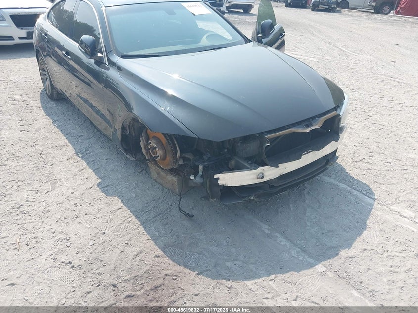 2019 BMW 4er VIN WBA4J5C51KBM65751 IAAI salvage auction — FRONT END, Salvage Title, sold $4,100 on 2026-08-21 (photo 6)