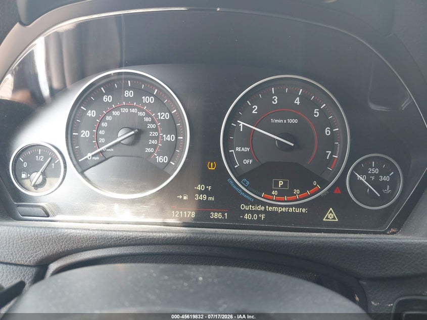 2019 BMW 4er VIN WBA4J5C51KBM65751 IAAI salvage auction — FRONT END, Salvage Title, sold $4,100 on 2026-08-21 (photo 7)