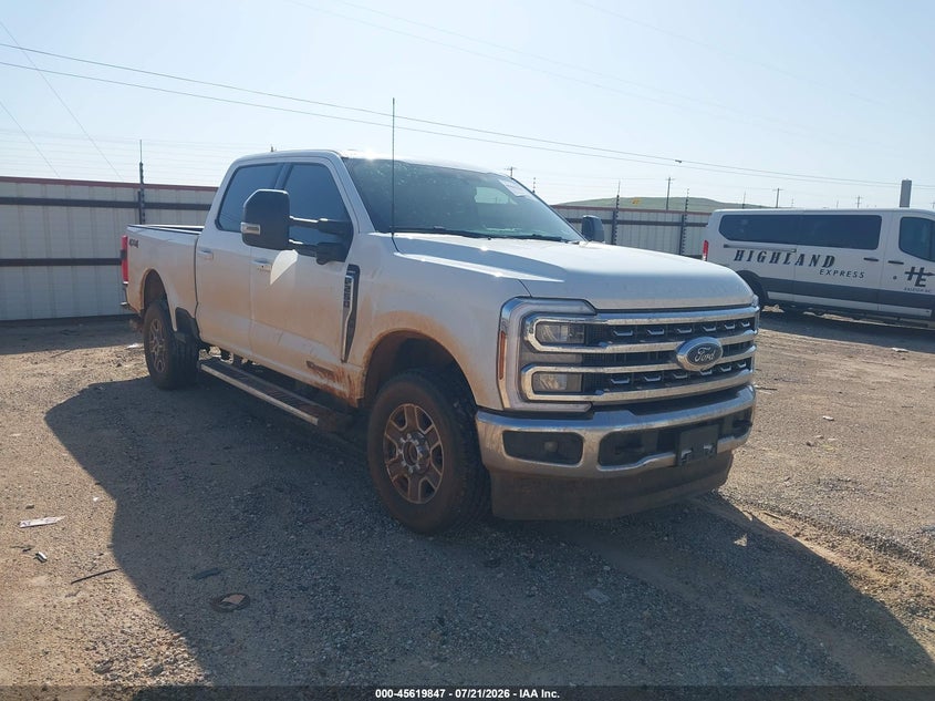 2026 Ford F250 VIN 1FT7W2BT2TEC34244 IAAI salvage auction — MECHANICAL, Enterprise Vehicles Clear Only (Texas), sold $52,500 on 2026-07-28 (photo 1)