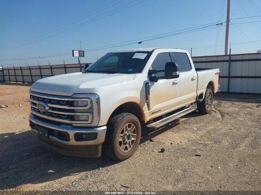 2026 Ford F250 VIN 1FT7W2BT2TEC34244 IAAI salvage auction — MECHANICAL, Enterprise Vehicles Clear Only (Texas), sold $52,500 on 2026-07-28 (photo 2)