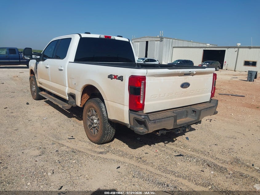 2026 Ford F250 VIN 1FT7W2BT2TEC34244 IAAI salvage auction — MECHANICAL, Enterprise Vehicles Clear Only (Texas), sold $52,500 on 2026-07-28 (photo 3)