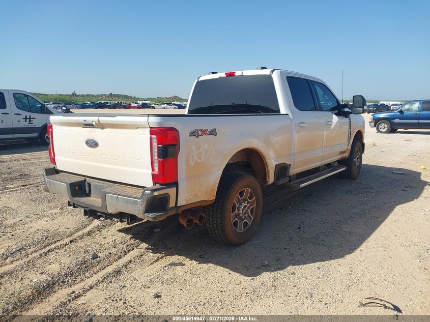 2026 Ford F250 VIN 1FT7W2BT2TEC34244 IAAI salvage auction — MECHANICAL, Enterprise Vehicles Clear Only (Texas), sold $52,500 on 2026-07-28 (photo 4)