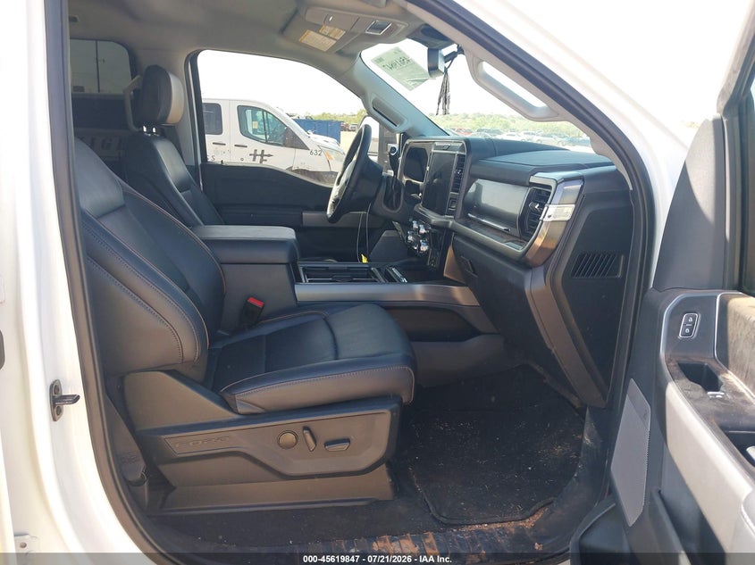 2026 Ford F250 VIN 1FT7W2BT2TEC34244 IAAI salvage auction — MECHANICAL, Enterprise Vehicles Clear Only (Texas), sold $52,500 on 2026-07-28 (photo 5)