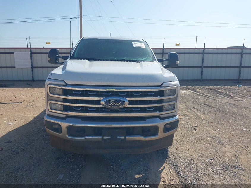 2026 Ford F250 VIN 1FT7W2BT2TEC34244 IAAI salvage auction — MECHANICAL, Enterprise Vehicles Clear Only (Texas), sold $52,500 on 2026-07-28 (photo 6)