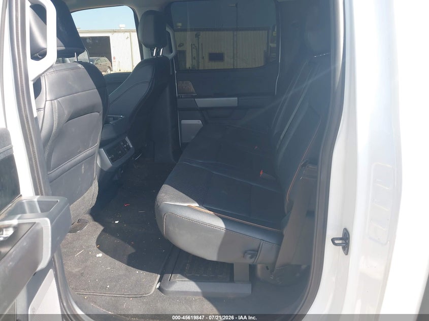 2026 Ford F250 VIN 1FT7W2BT2TEC34244 IAAI salvage auction — MECHANICAL, Enterprise Vehicles Clear Only (Texas), sold $52,500 on 2026-07-28 (photo 8)