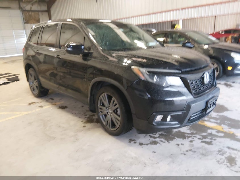 2020 Honda Passport VIN 5FNYF7H57LB006202 — IAAI salvage auction photo