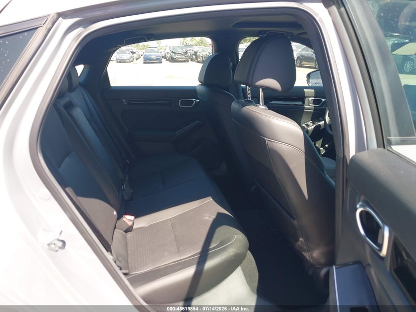 2025 Honda Civic VIN 19XFL4H97SE017173 IAAI salvage auction — LEFT FRONT, Salvage (California), sold $10,200 on 2026-07-28 (photo 8)