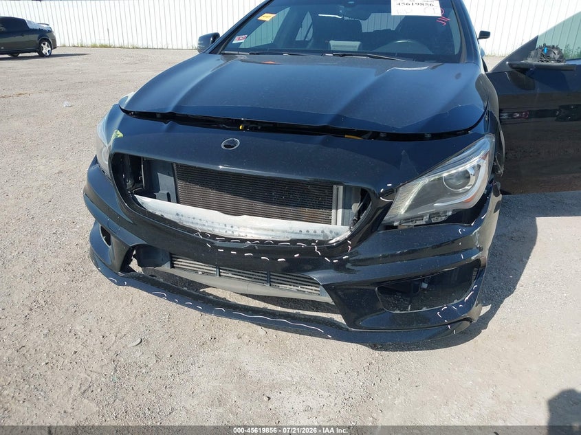 2016 Mercedes-benz Cla-klasse VIN WDDSJ4GB1GN309614 IAAI salvage auction — SIDE, Salvage Title, sold $4,300 on 2026-08-01 (photo 6)