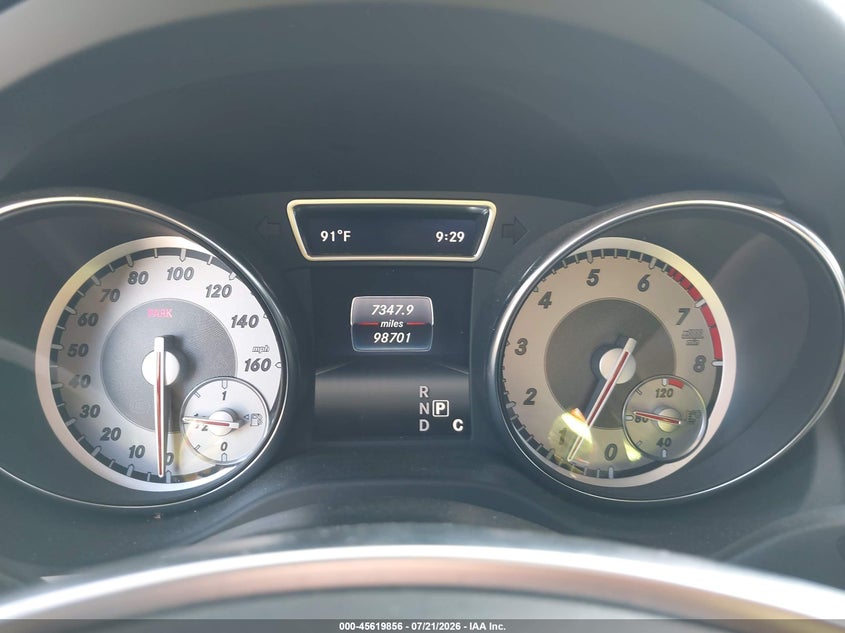 2016 Mercedes-benz Cla-klasse VIN WDDSJ4GB1GN309614 IAAI salvage auction — SIDE, Salvage Title, sold $4,300 on 2026-08-01 (photo 7)
