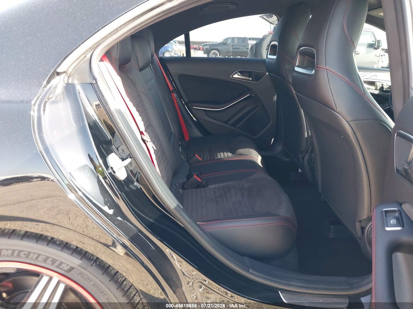 2016 Mercedes-benz Cla-klasse VIN WDDSJ4GB1GN309614 IAAI salvage auction — SIDE, Salvage Title, sold $4,300 on 2026-08-01 (photo 8)