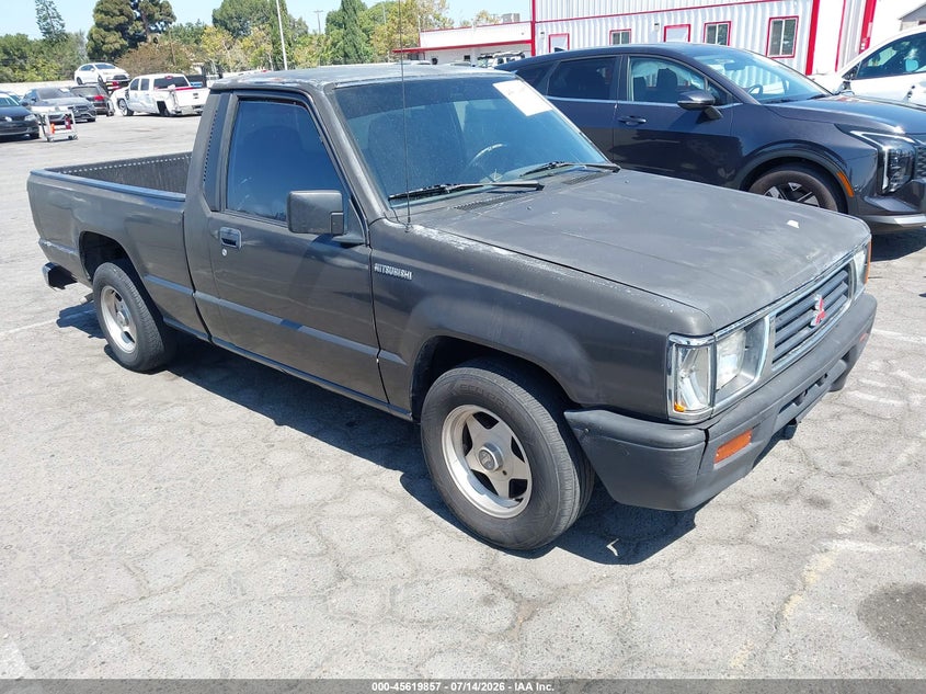 1993 Mitsubishi Mighty max / s VIN JA7LS21G6PP006883 IAAI salvage auction — UNKNOWN, Salvage (California), sold $450 on 2026-07-23 (photo 1)