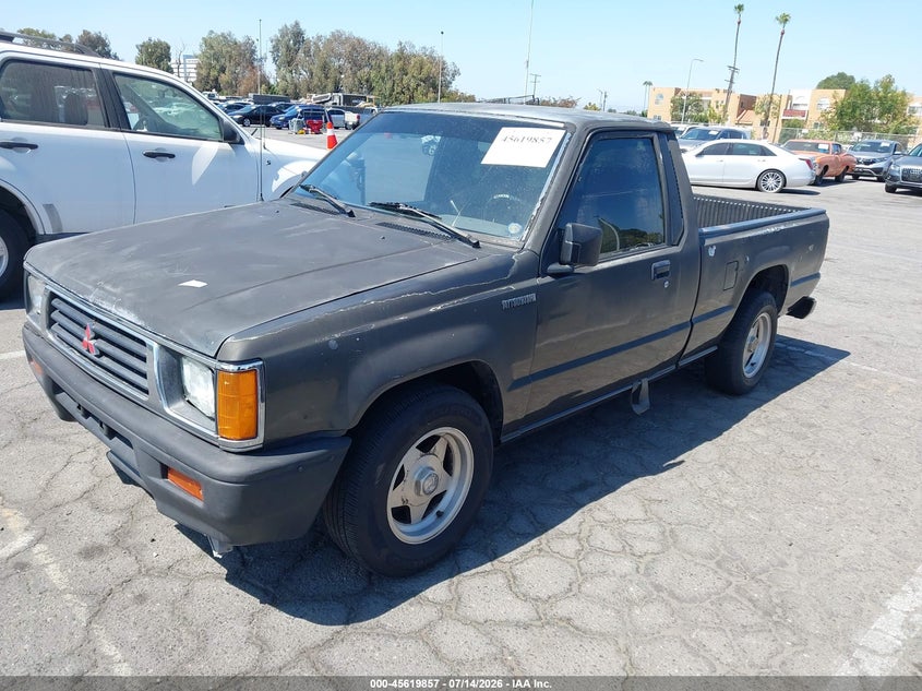 1993 Mitsubishi Mighty max / s VIN JA7LS21G6PP006883 IAAI salvage auction — UNKNOWN, Salvage (California), sold $450 on 2026-07-23 (photo 2)