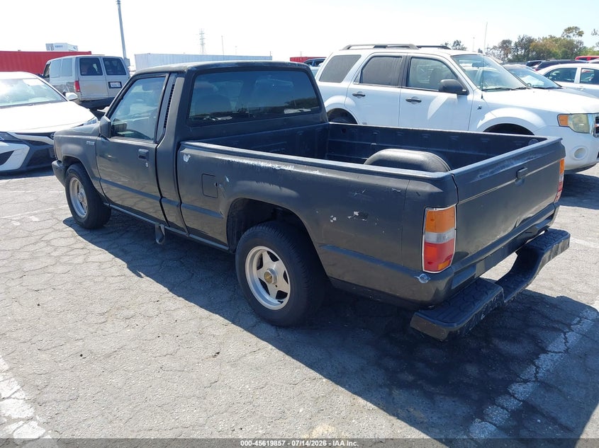 1993 Mitsubishi Mighty max / s VIN JA7LS21G6PP006883 IAAI salvage auction — UNKNOWN, Salvage (California), sold $450 on 2026-07-23 (photo 3)
